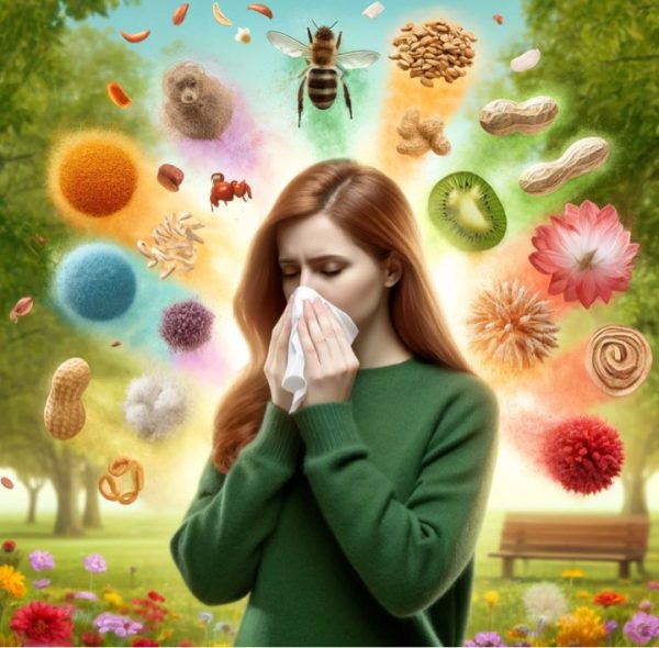 Allergies ?  Je réagis !