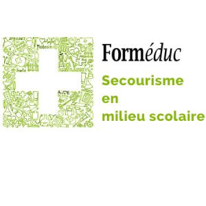 Secourisme en milieu scolaire, cours mixte