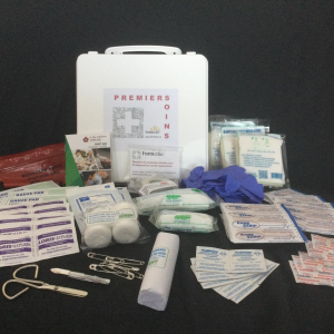 Trousse premiers soins pour service de garde
